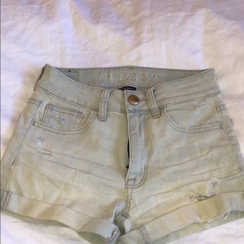American Eagle Jean Shorts